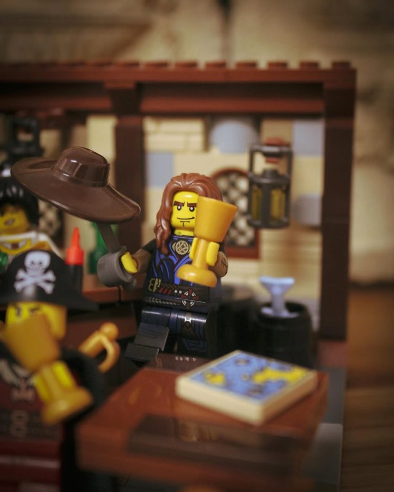 "Captain Corven's Celebration" by barad_builds