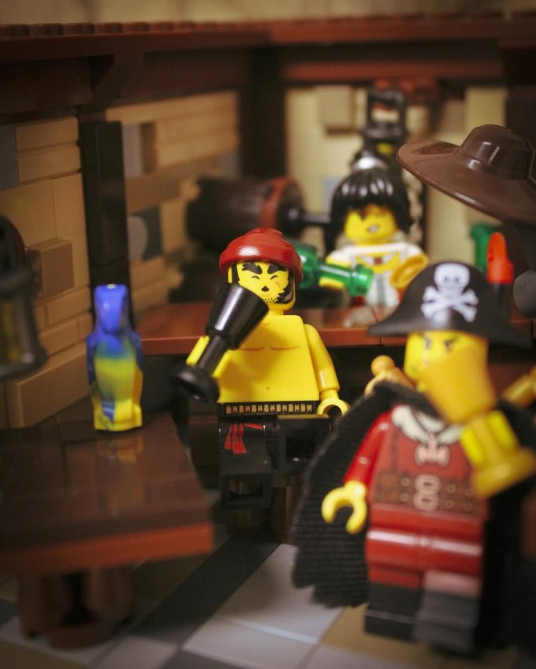 "Captain Corven's Celebration" by barad_builds