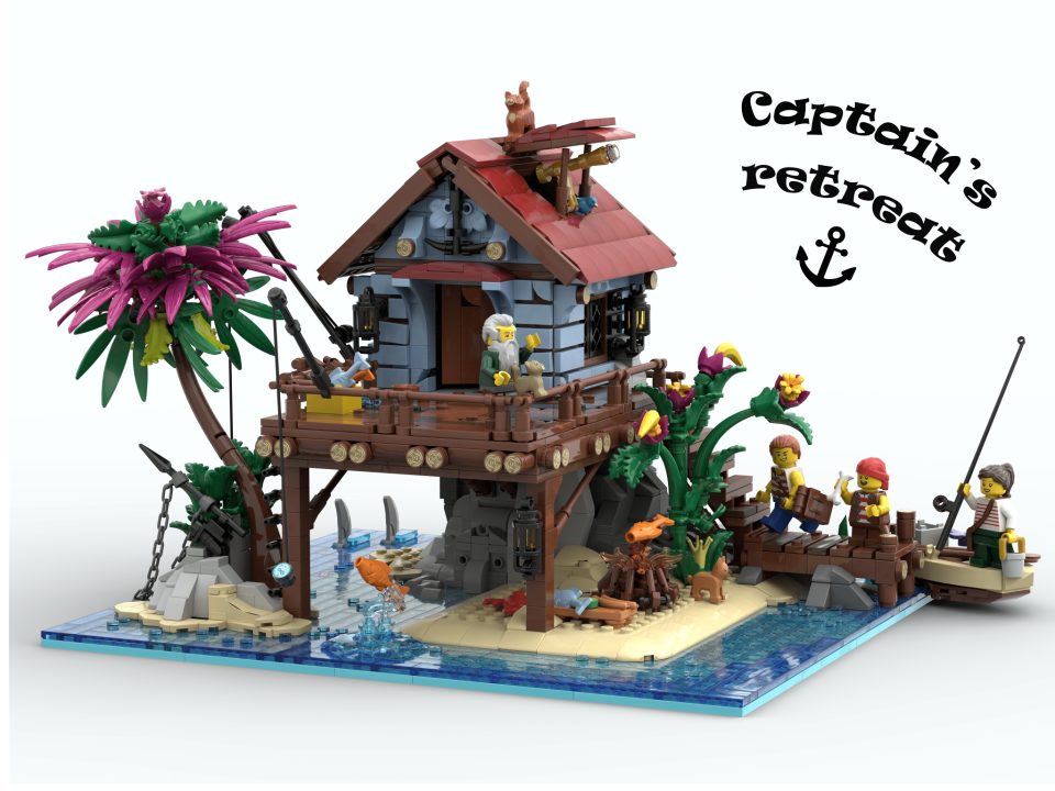 "Captain's Retreat" by One_eyeChristos