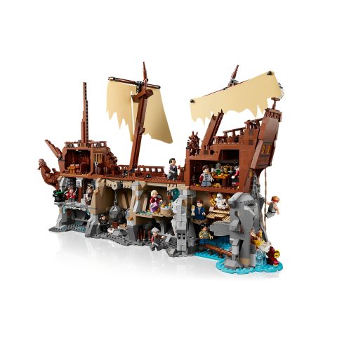 Cavern side from stern of 21363 The Goonies