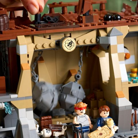 Boulder scene from 21363 The Goonies