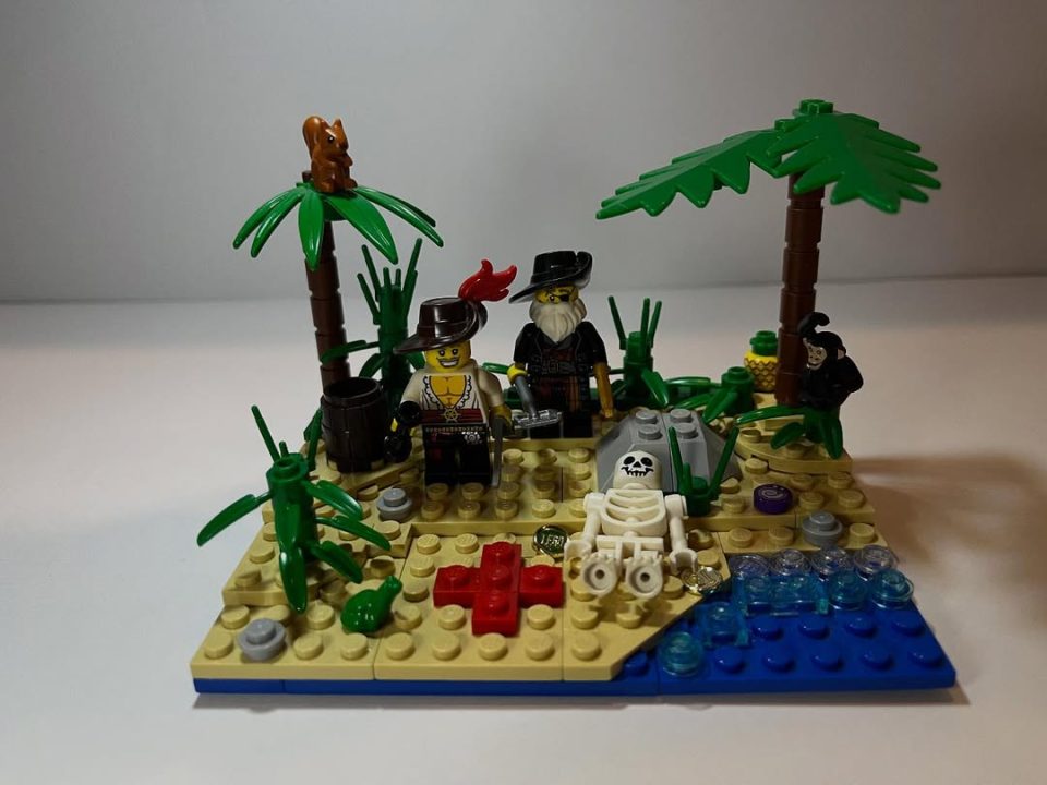 "Dead Man's Island" by senzubrick