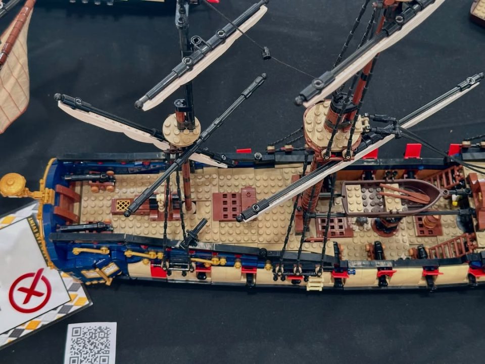 Deck of Fortuna displayed at Brickbuilt Sydney 25
