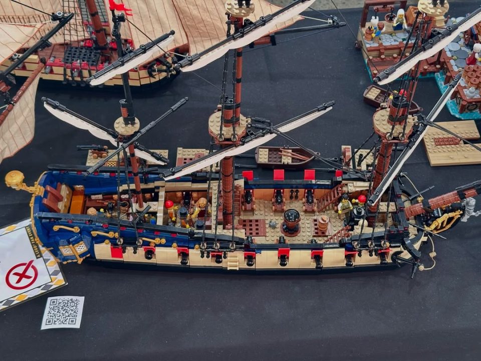Deck of Fortuna displayed at Brickbuilt Sydney 25