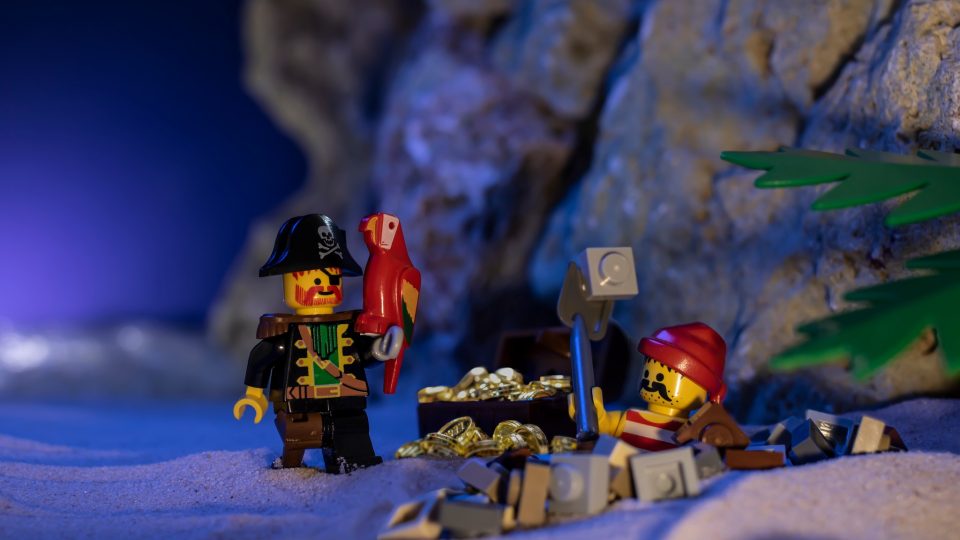 Click here to enlarge image Photography inspired by 1989 LEGO Catalog Cover by Dimitri Nicomanis