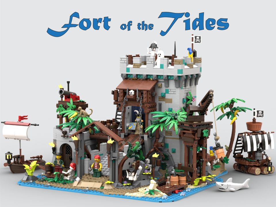"Fort of the Tides" by j_hrvt