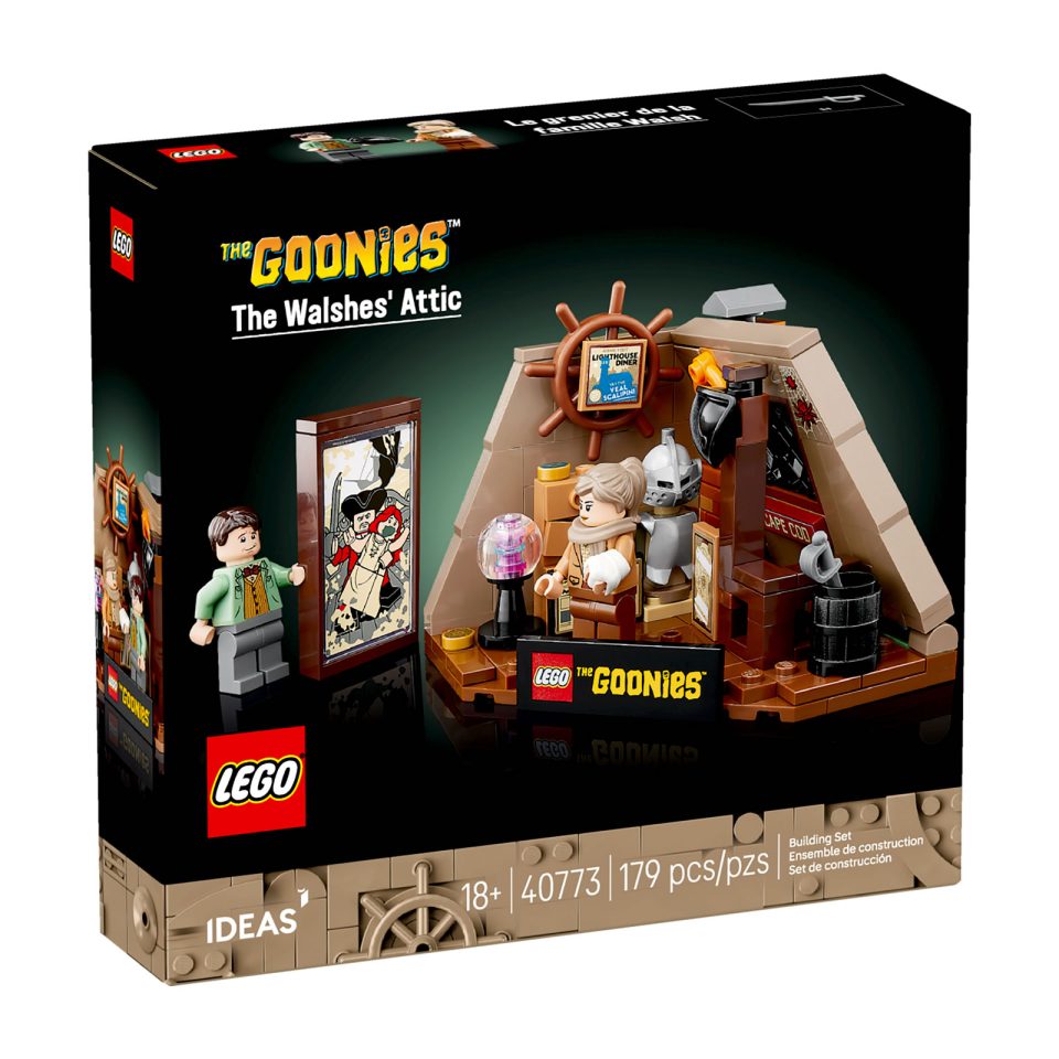 Front of the box for 40773 The Walshes' Attic Gift With Purchase
