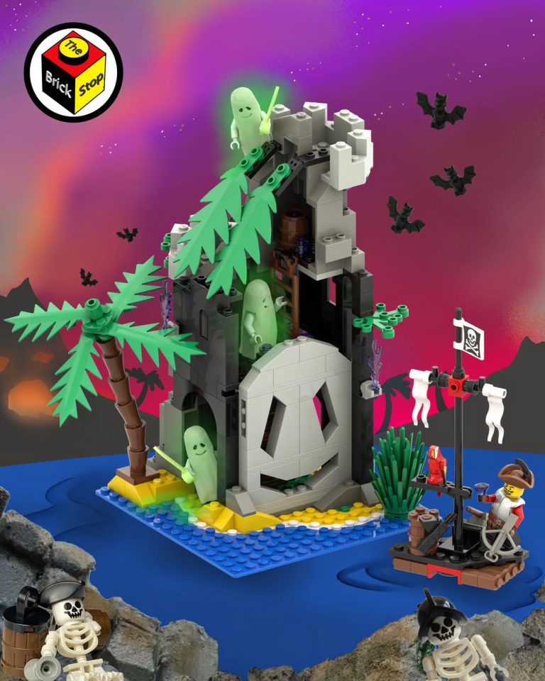 Click here to enlarge image "Haunted Isle" by The Brick Stop