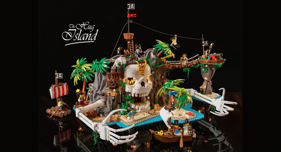 Click here to enlarge image "Hug Island" by BrickyBricks82