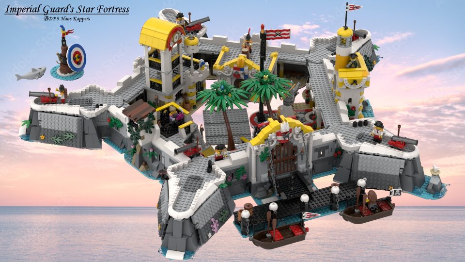 "Imperial Guards Star Fortress" by hansime