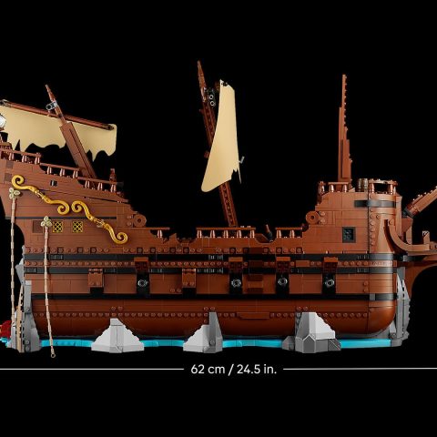 Inferno Ship side of LEGO Ideas 21363 The Goonies