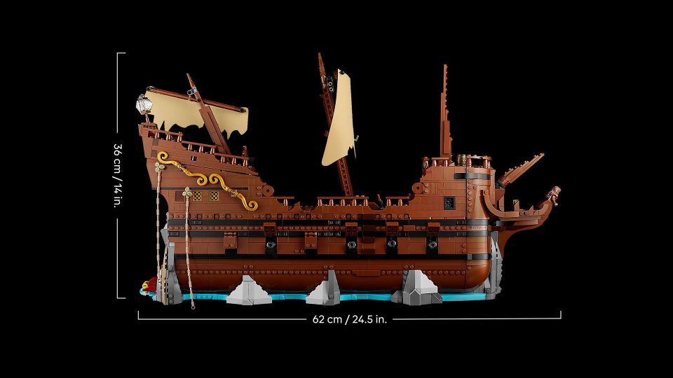Click here to enlarge image Inferno Ship side of LEGO Ideas 21363 The Goonies