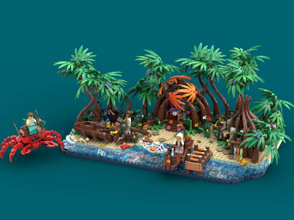 "King Crab Island" by Marnus