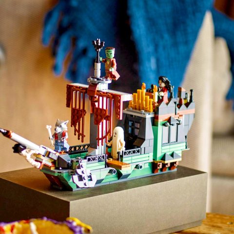 Haunted ship from 31167 Haunted Mansion