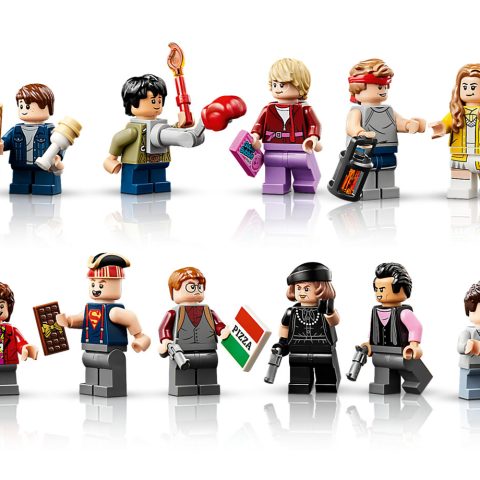 Minifigures from LEGO Ideas 21363 The Goonies