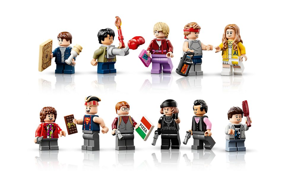 Minifigures from LEGO Ideas 21363 The Goonies