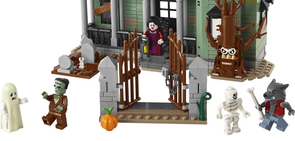 Minifigures from 31167 Haunted Mansion