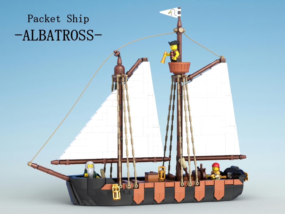 "Packet Ship ALBATROSS" by Superminister