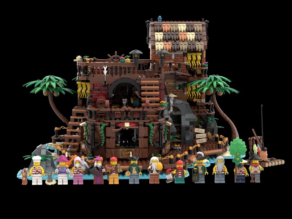"Pirate Hideout Market" by JvO