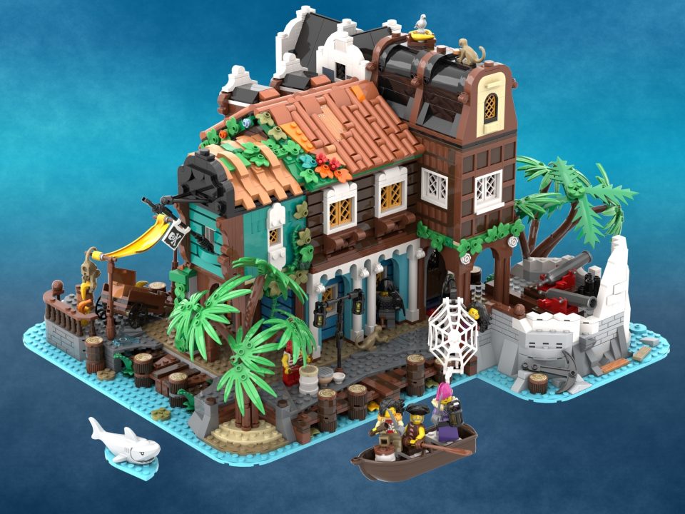 "Pirate Quay" by Elevenmocs 