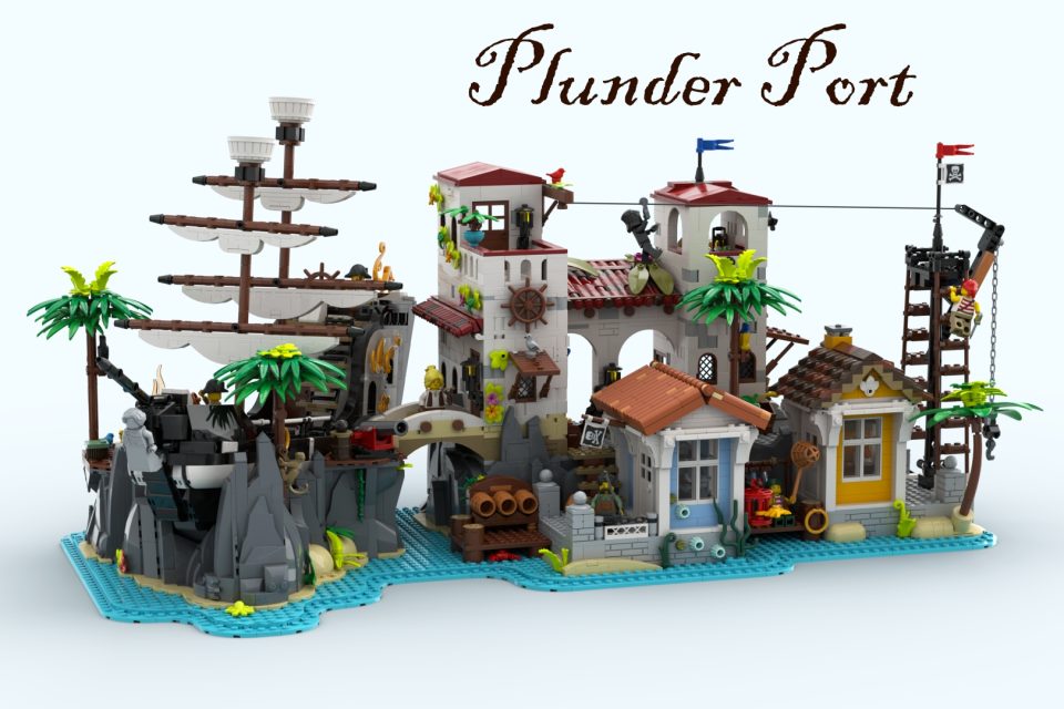 "Plunder Port" by Brick_by_Nic