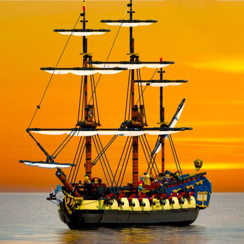“Privateer Frigate Fortuna” by Perfection – Series 6 version