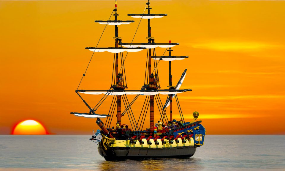 "Privateer Frigate Fortuna" by Perfection - Series 6 version