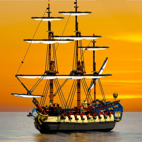 “Privateer Frigate Fortuna” by Perfection – Series 6 version