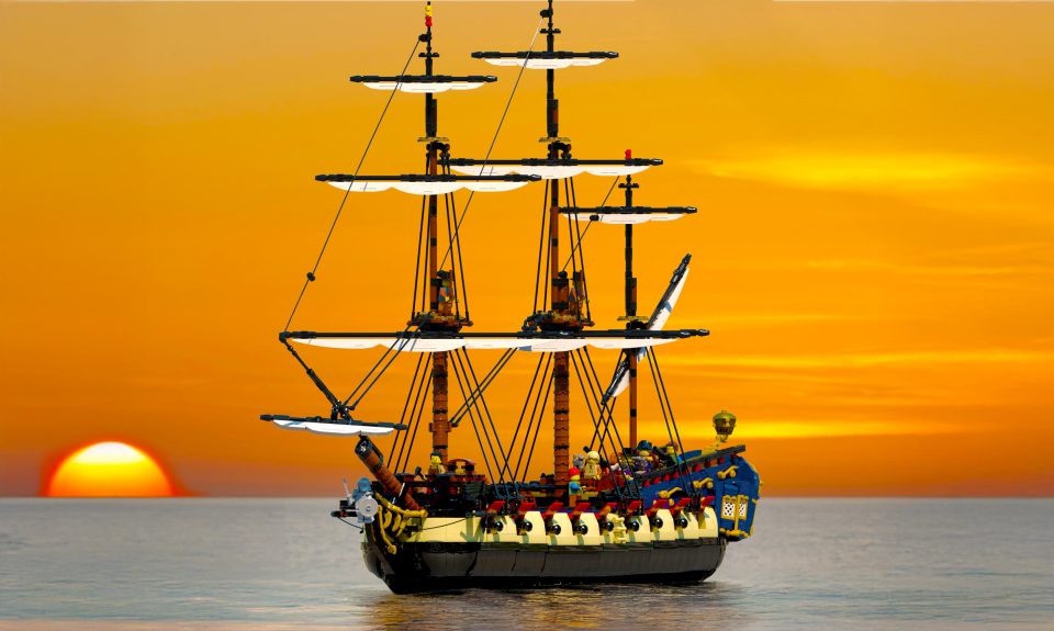 "Privateer Frigate Fortuna" by Perfection - Series 6 version