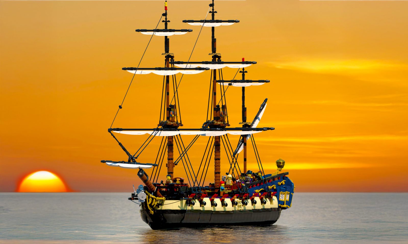 "Privateer Frigate Fortuna" by Perfection - Series 6 version