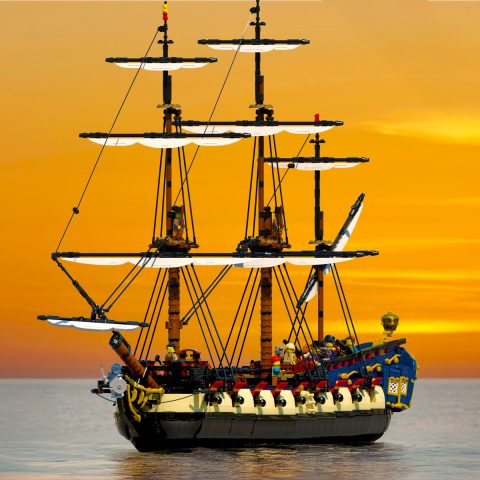 “Privateer Frigate Fortuna” by Perfection – Series 6 version