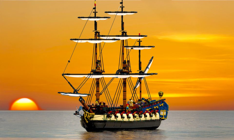 "Privateer Frigate Fortuna" by Perfection - Series 6 version