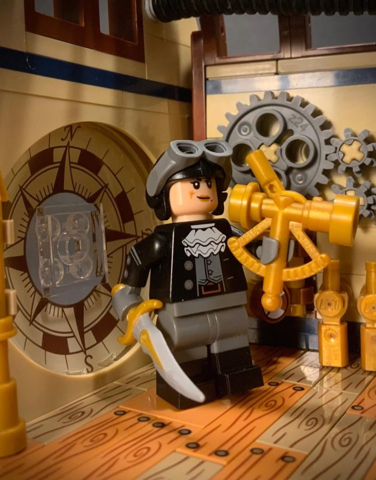 The Airship Pirates arrr coming - femmefromtheblock