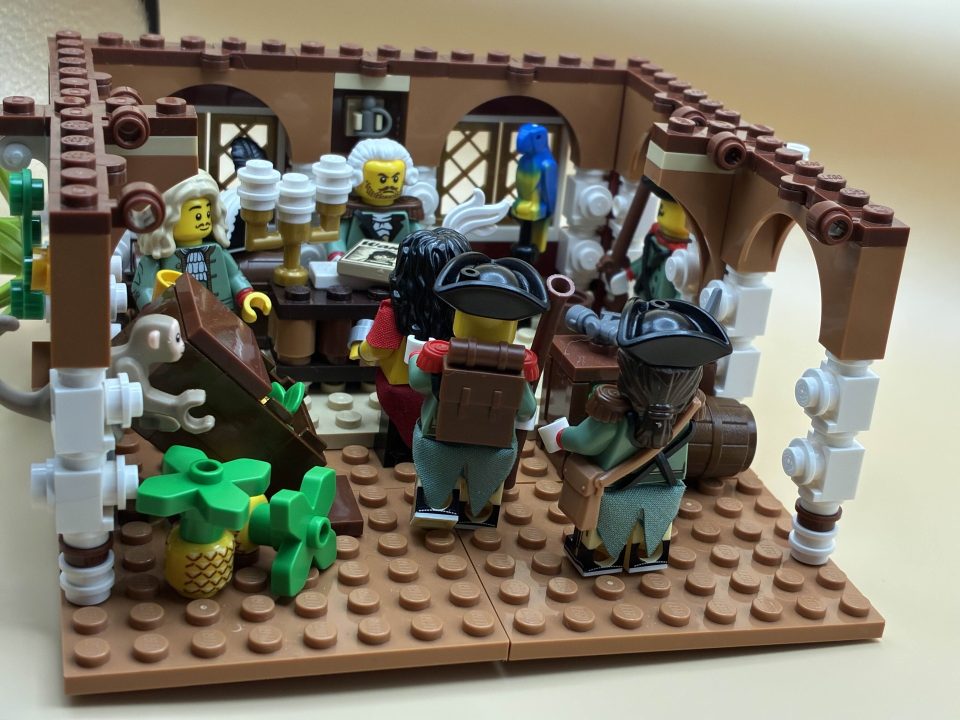 "The Capture of Captain Ironshank" by brickblirb