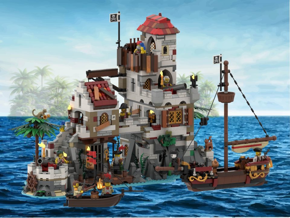 "The Pirate Bastion" by LordAchille