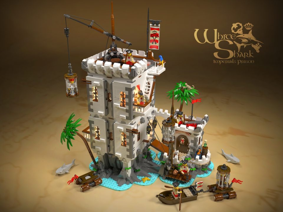 "White Shark Imperials Prison" by DelusionB