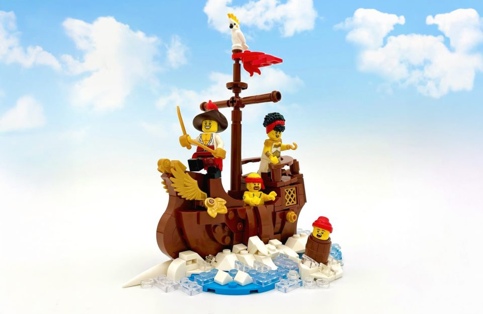 Buccaneer's pride" by blocksofmocs