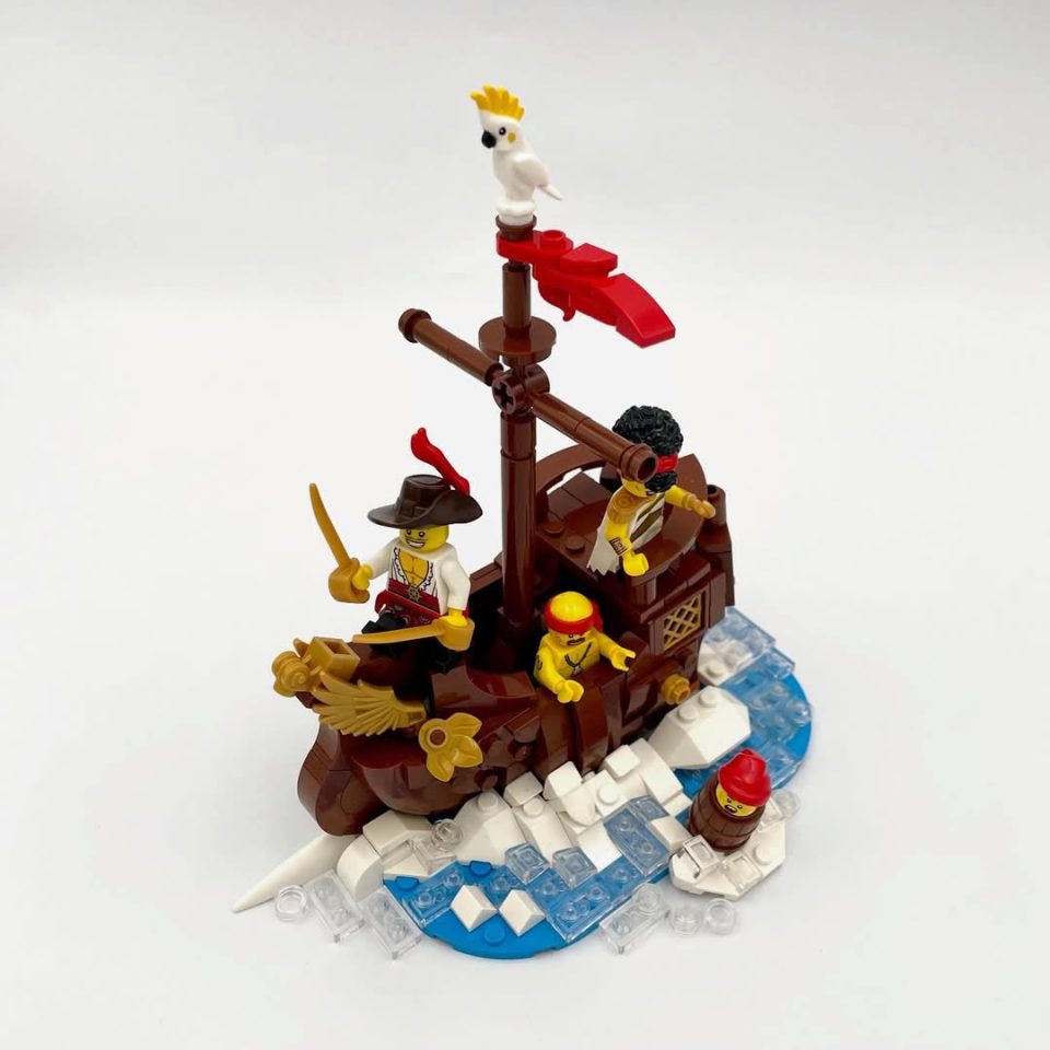 "Buccaneer's pride" by blocksofmocs