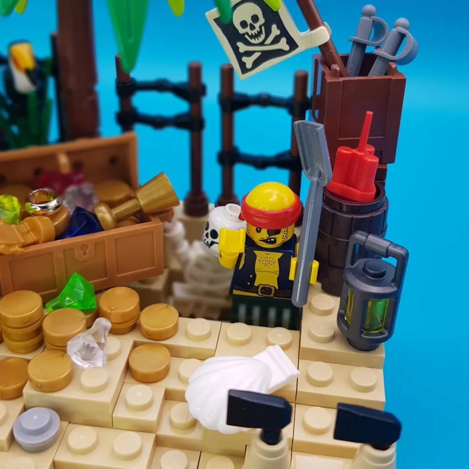 Bucky Neer from "Captain Mia Harties returns to Skull Island" by