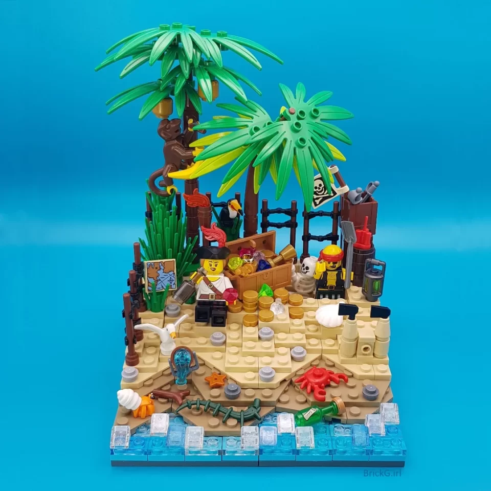 "Captain Mia Harties returns to Skull Island" by