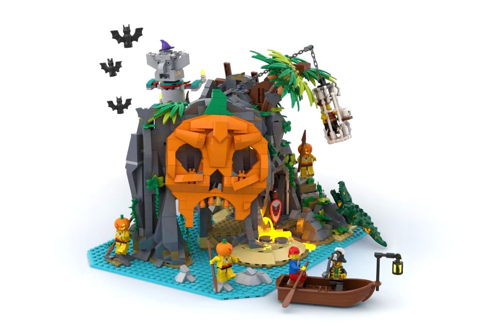 Click here to enlarge image "Spooky Island" by DreamBuildBricks
