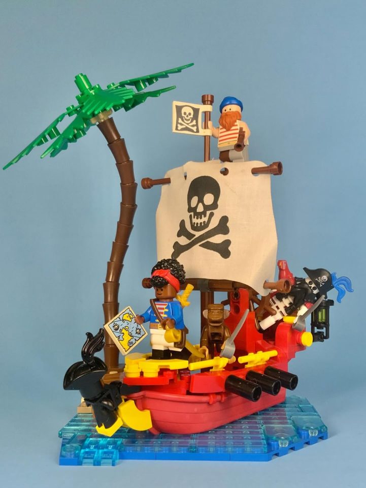 "Crew of the Jolie Rouge" by femmefromtheblock