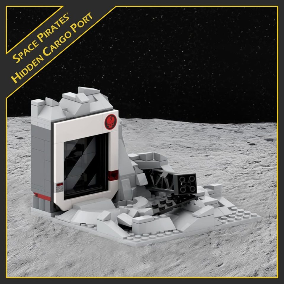 Secret Moon Hideout by "hamp.lego.engineer"