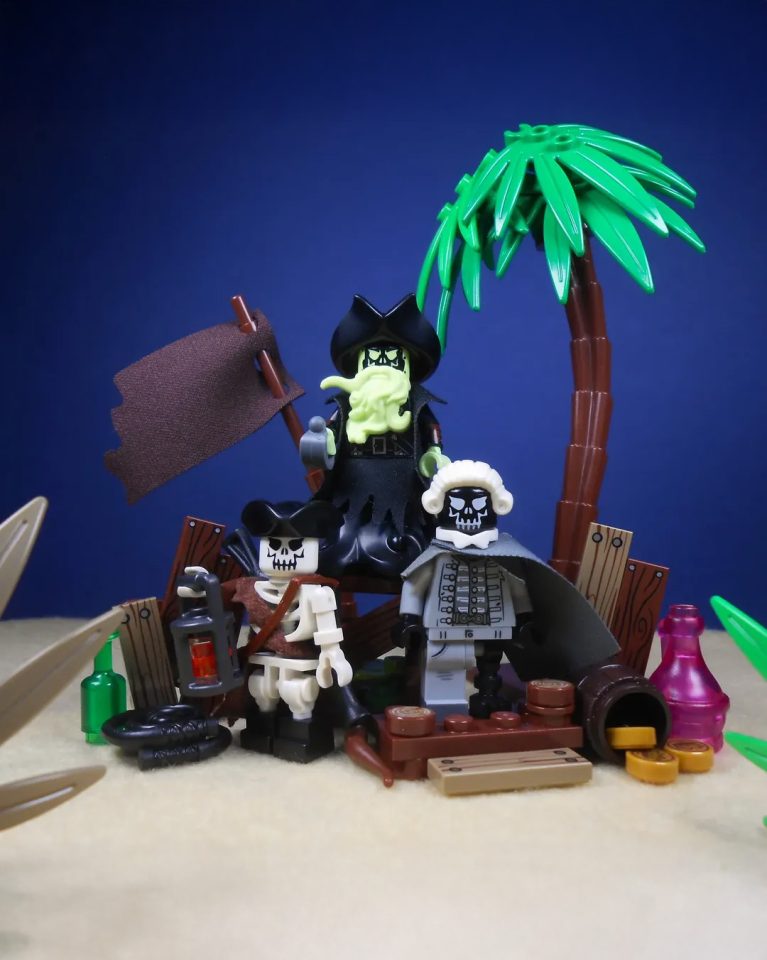 The Accursed Crew of the Renevant" by littlegreenseamonster