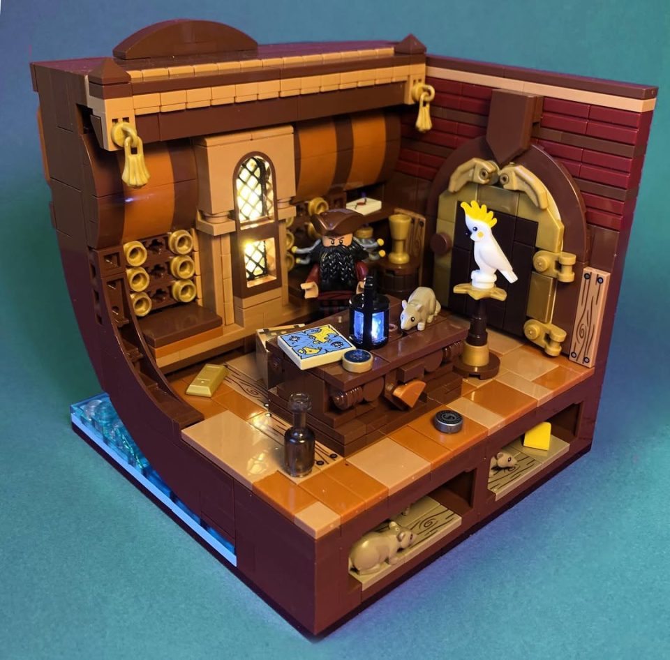 "The Captain's Cabin" by sympatikbrick