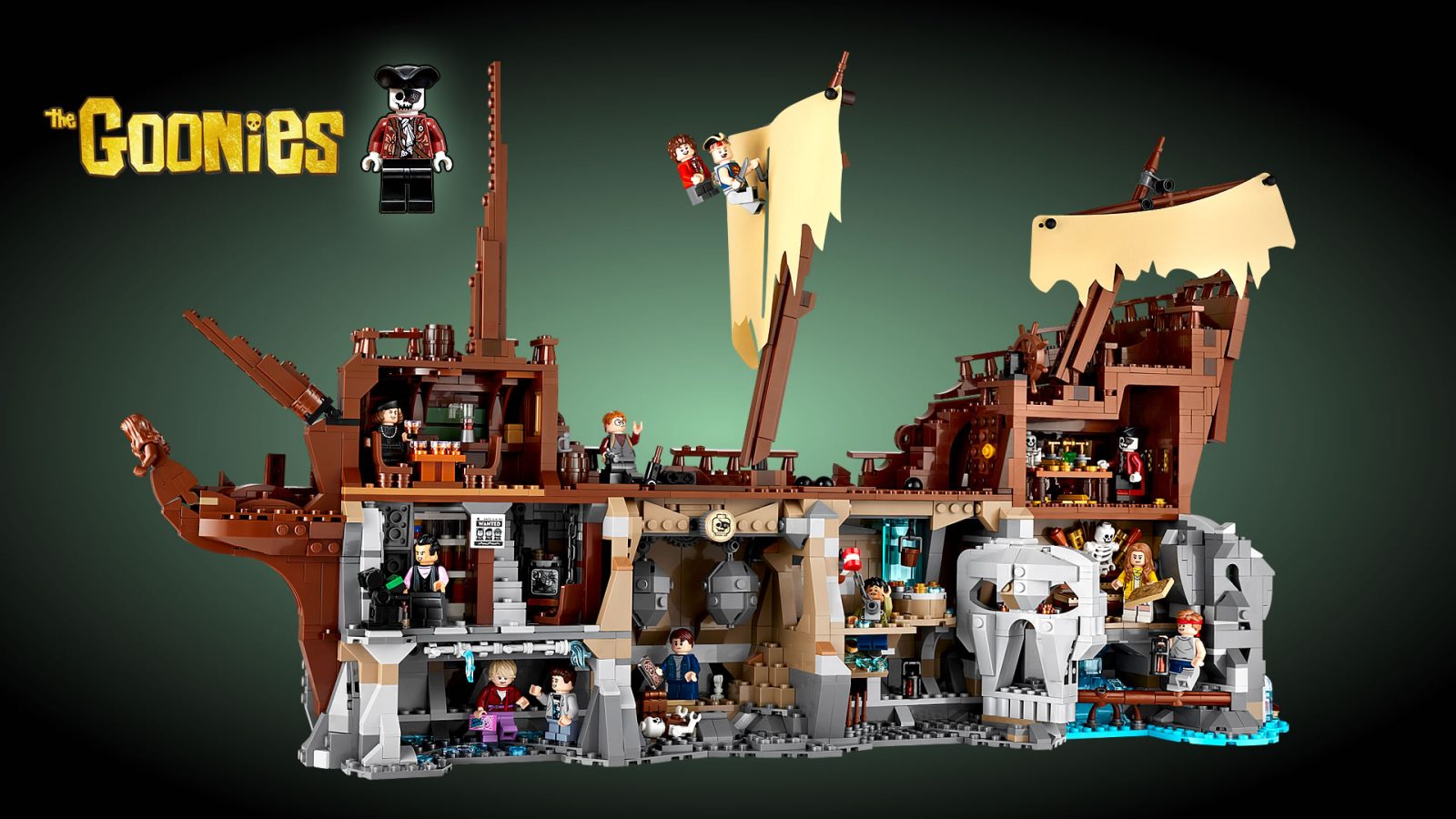 LEGO Ideas 21363 The Goonies