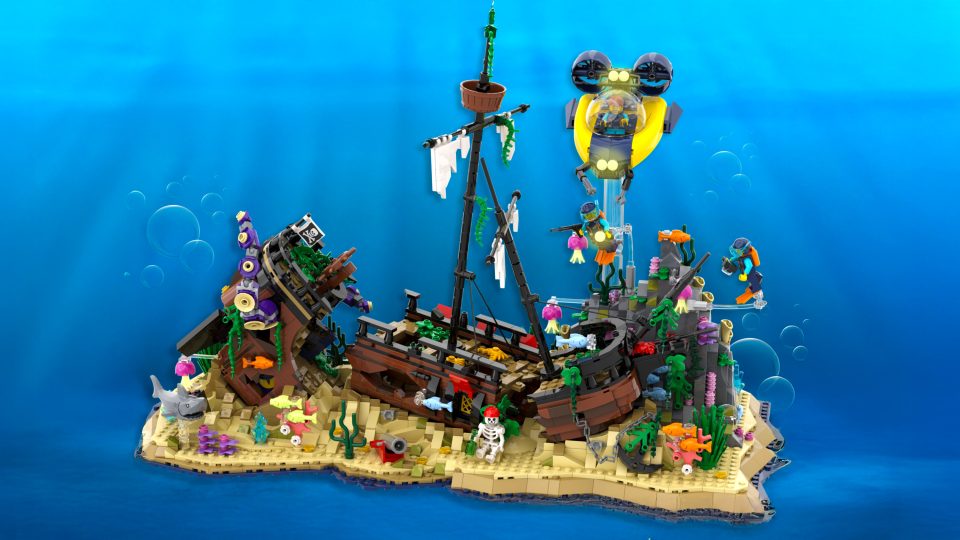 "Deep Sea Discovery" by Rich Hebert