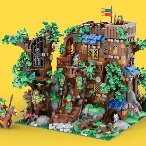 “Forest Base” by IYan Ha on LEGO Ideas