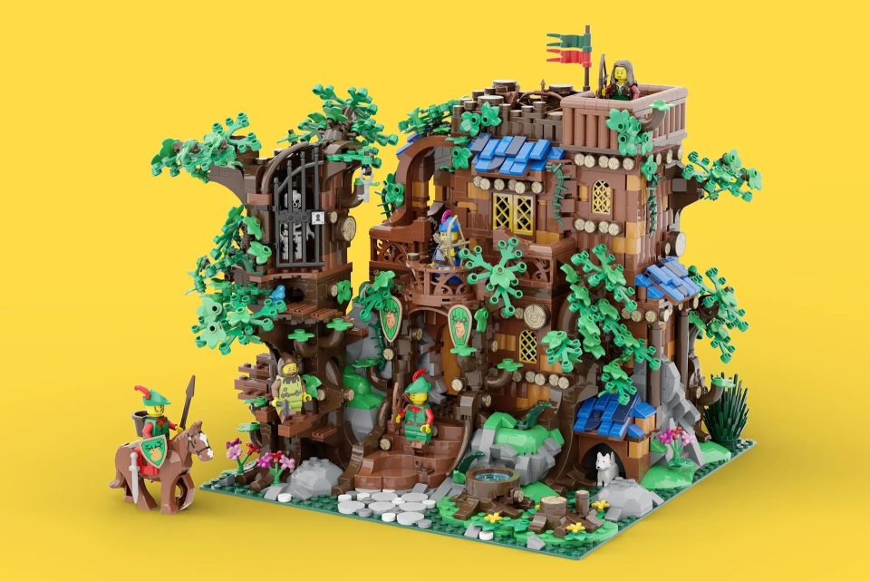 "Forest Base" by IYan Ha on LEGO Ideas