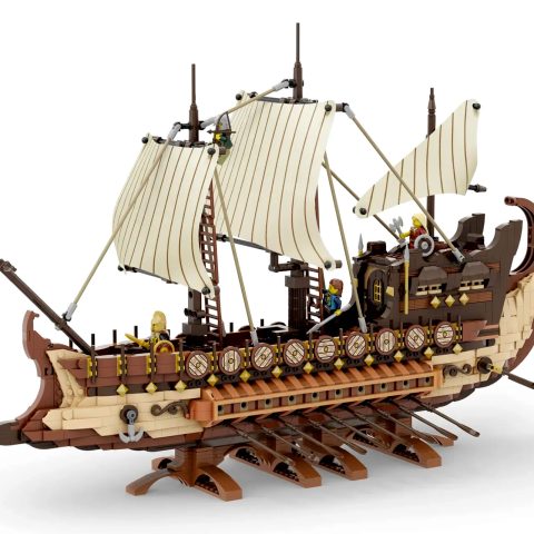 “Galley of Warriors” by IYan Ha on LEGO Ideas